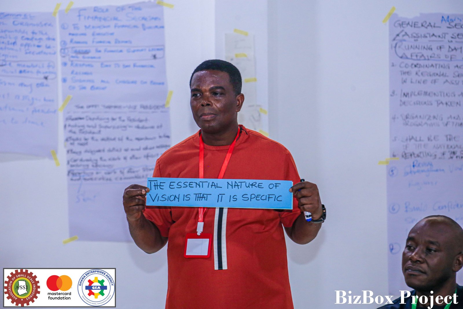 BIZBOX  LEADERSHIP  TRAINING  IN KUMASI.